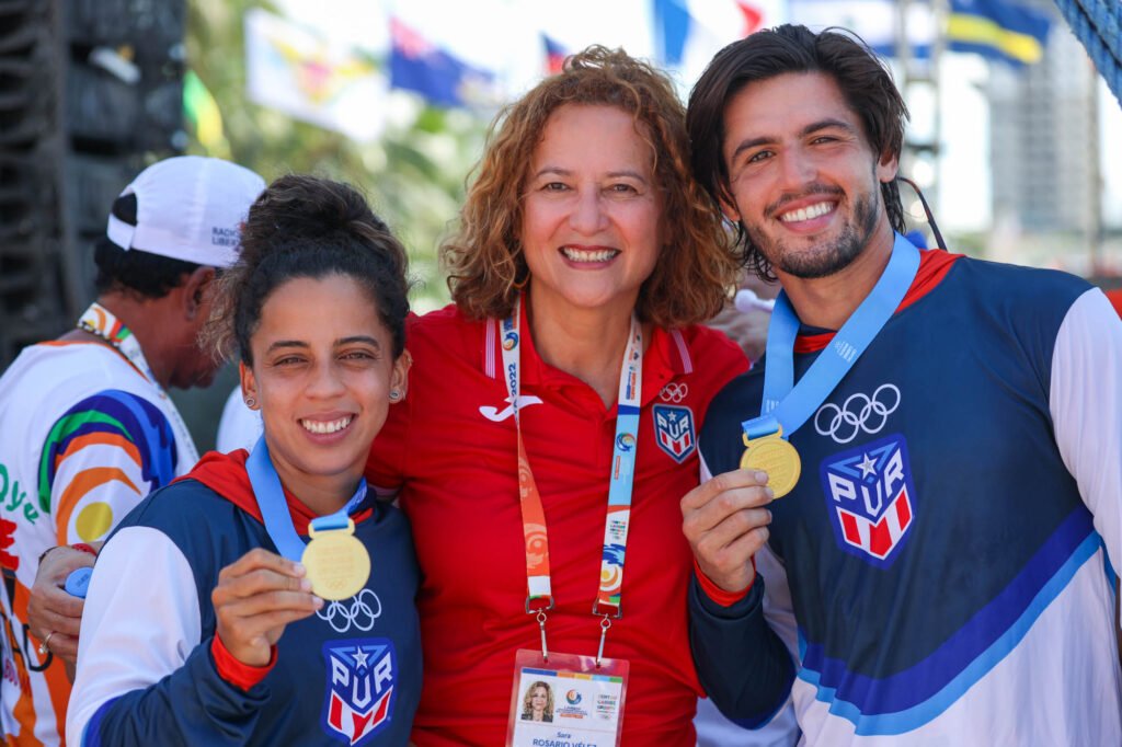 PR gana sus primeras medallas de oro en Santa Marta