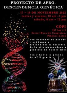 Proyecto de Afrodescendencia Genética