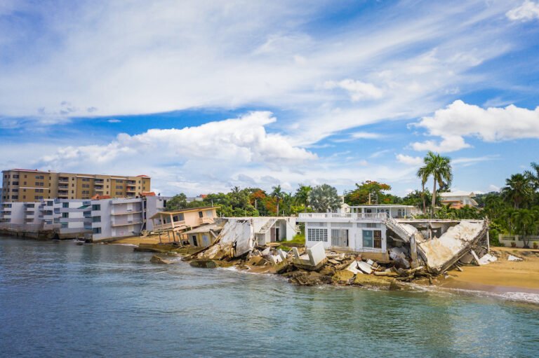 Proyecto de Erosion, Corcega, Rincon, Destrucción, Costa, Playa.