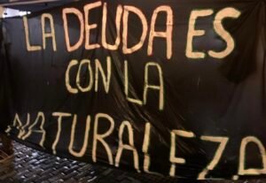 La deuda es con la naturaleza