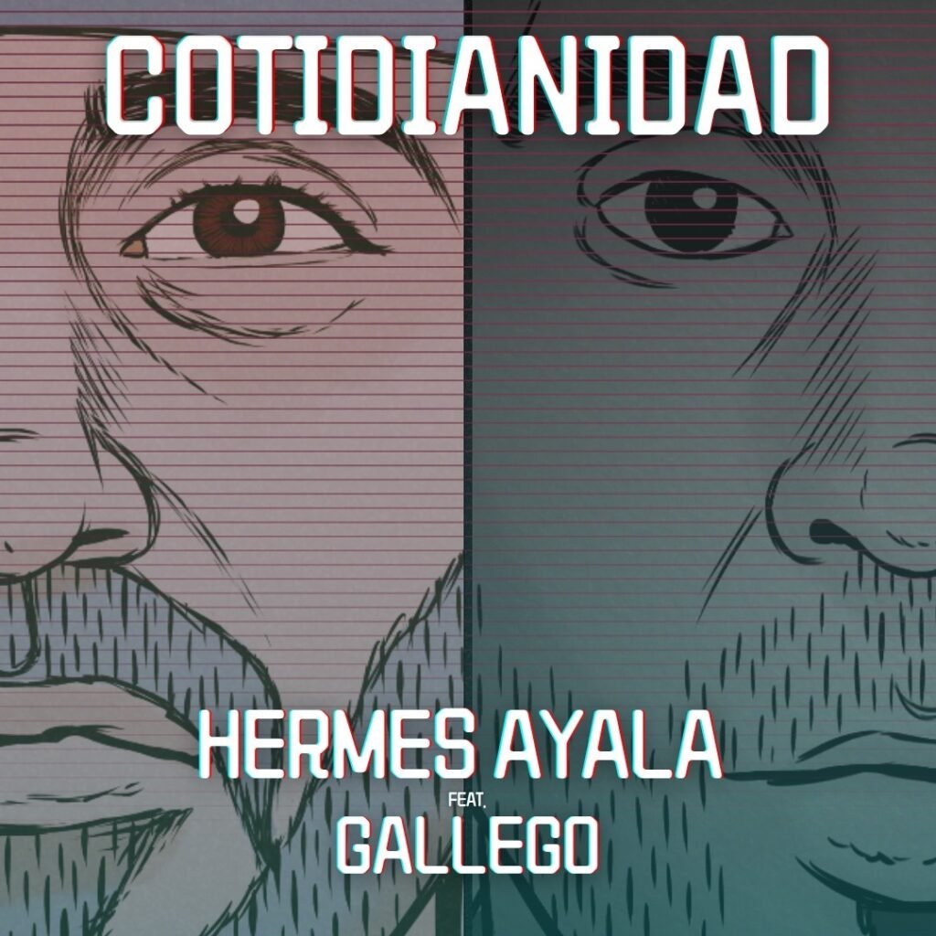 Afiche sencillo Cotidianidad