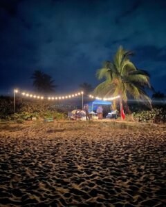 Campamento Murciélago Cueva del Indio