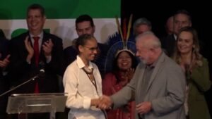 Marina Silva y Lula