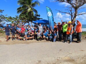 Limpieza de playa Aguada Conservation Oportunity