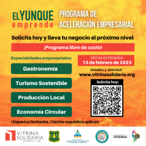 Aceleradora El Yunque Emprende