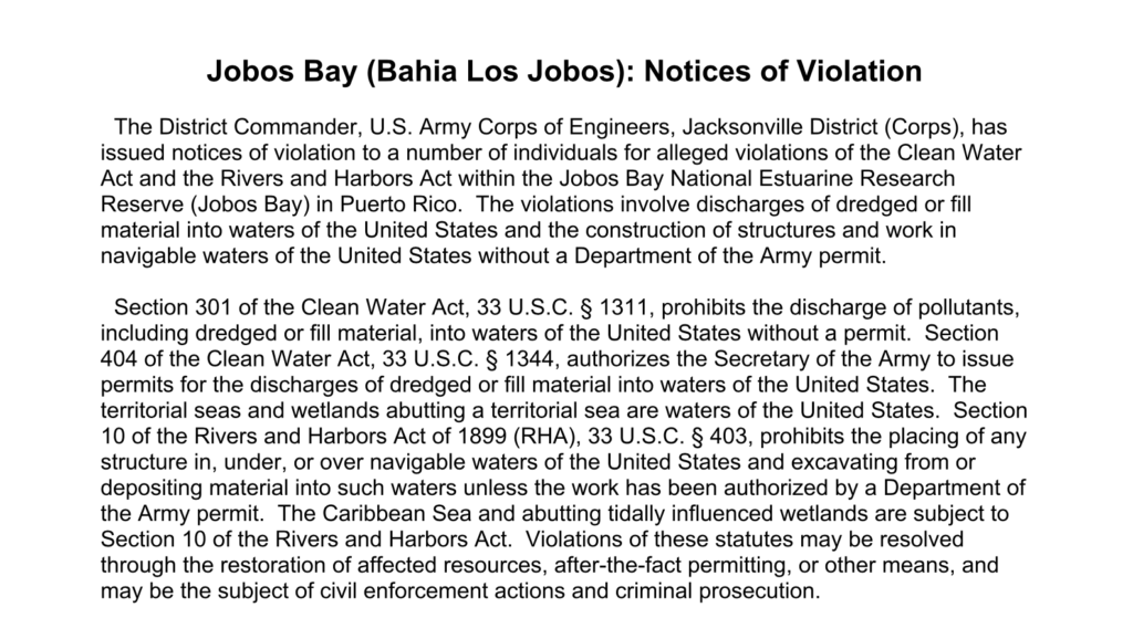USCAE Alerta Jobos