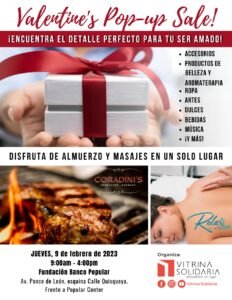 Valentines Pop - Up Sale