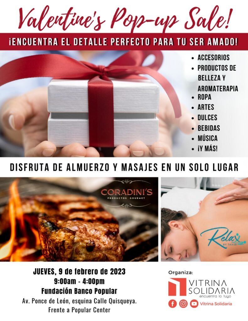 Valentines Pop - Up Sale