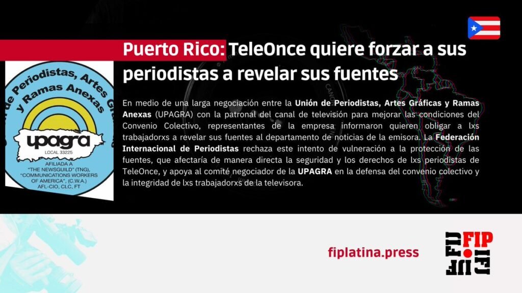Denuncia FIP UPAGRA