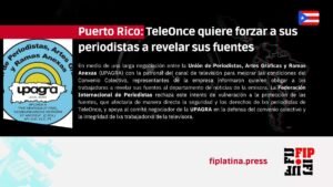 Denuncia FIP UPAGRA