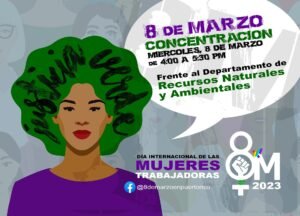 8 de marzo 2023 Justicia Verde