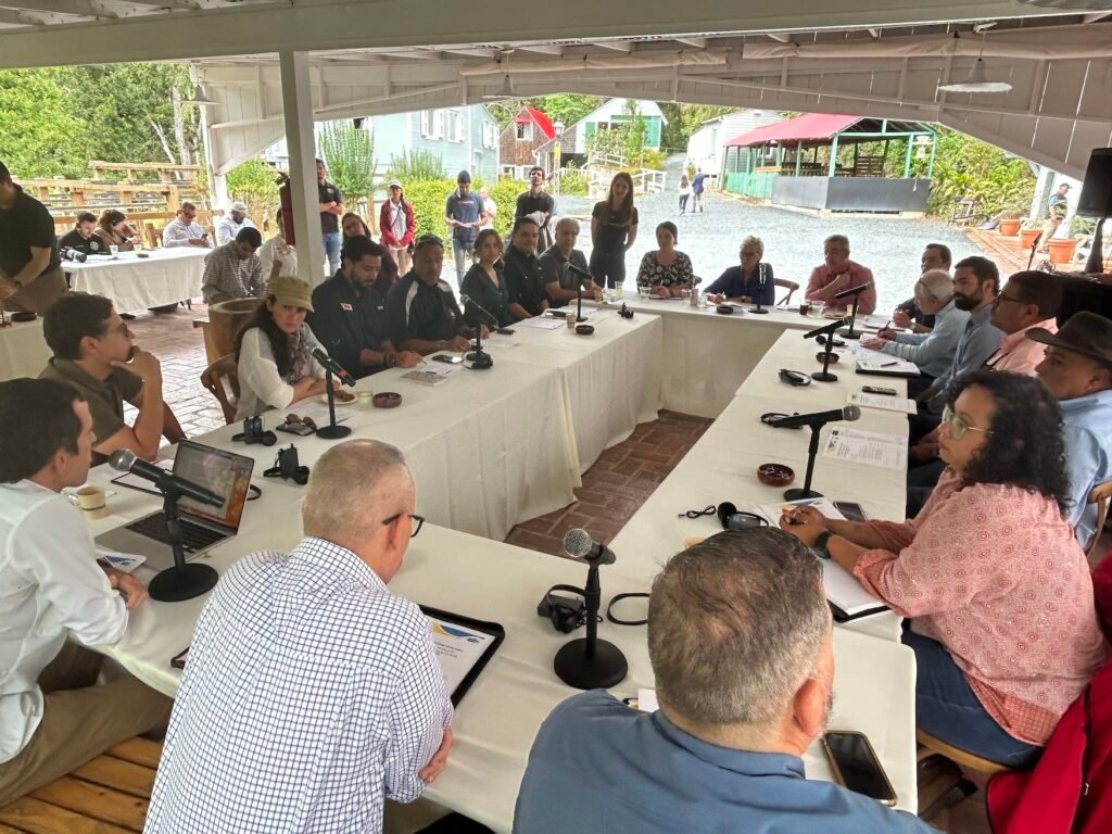Reunión con Secretaria Energia EEUU