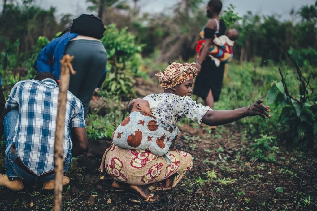 Agricultora Africana