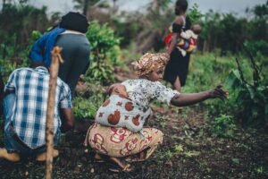 Agricultora Africana
