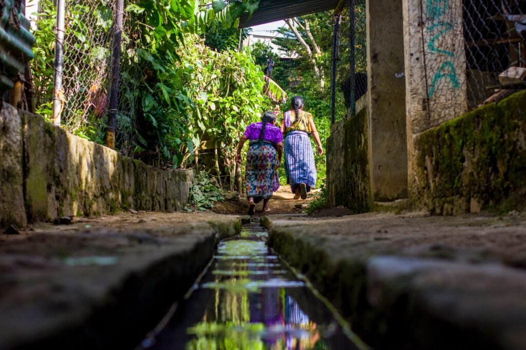 Mujeres mayas