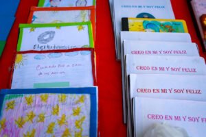 Portadas de libros de los niños