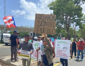 Protesta Una Sola Lucha