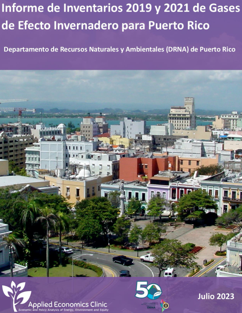 Informe Inventario Gases Invernadero DRNA