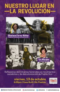 Afiche Nuestro lugar en la Revolución