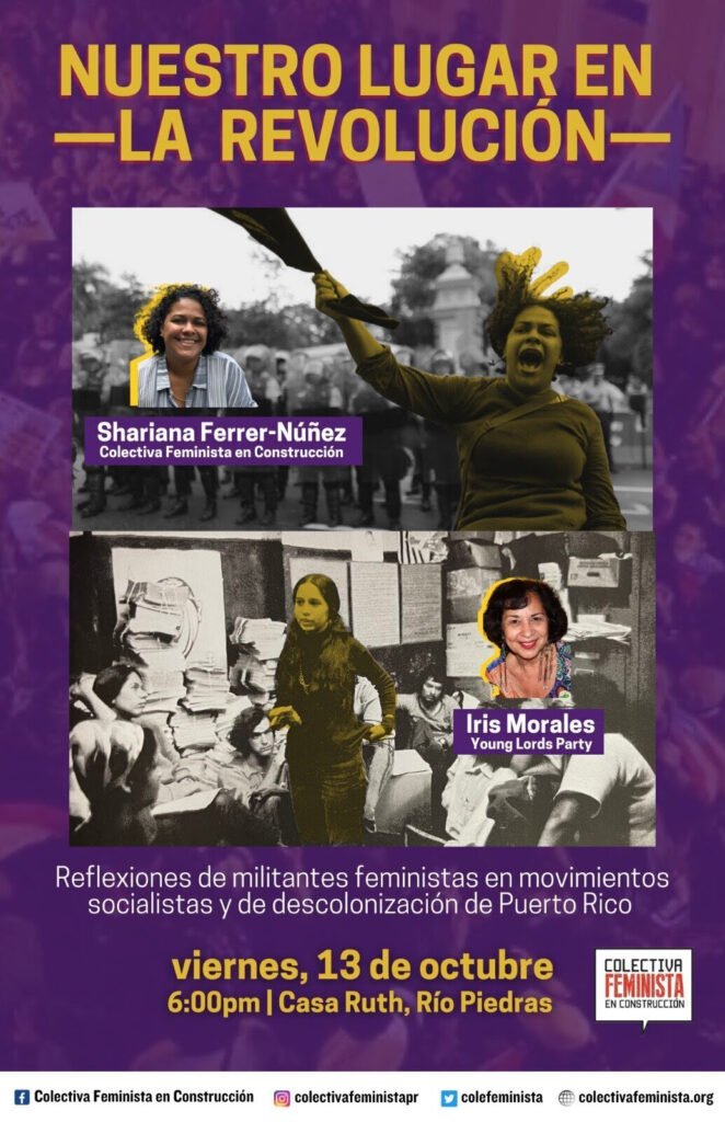 Afiche Nuestro lugar en la Revolución