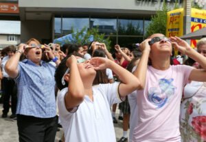 Eclipse en Centro Criollo de Ciencia y Tecnología (C3Tec)