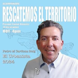 Anuncio Candidatura Pedro Cardona Roig