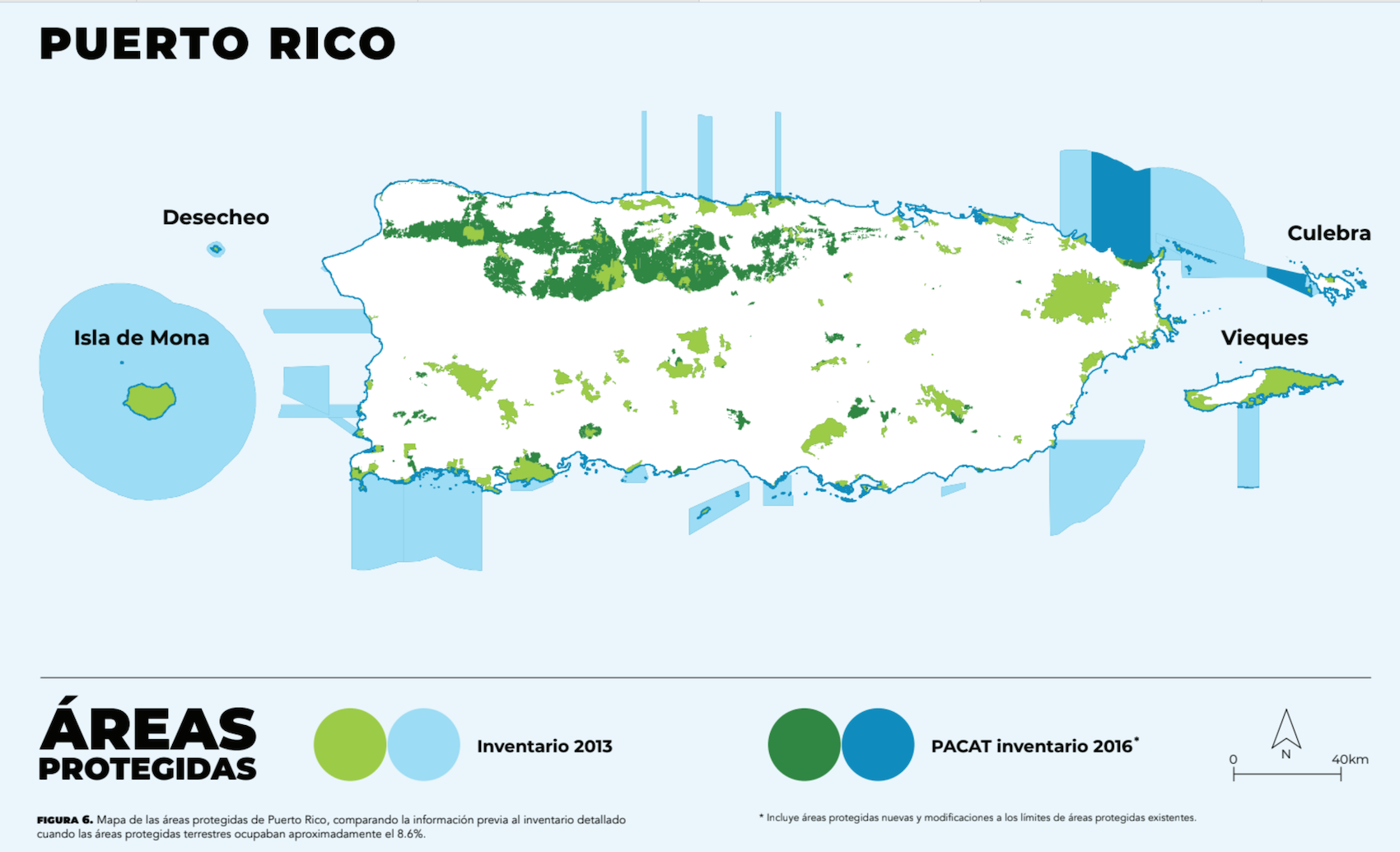 Areas Protegidas de Puerto RIco