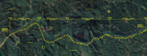 Tramo propuesto PR10 Utuado Adjuntas