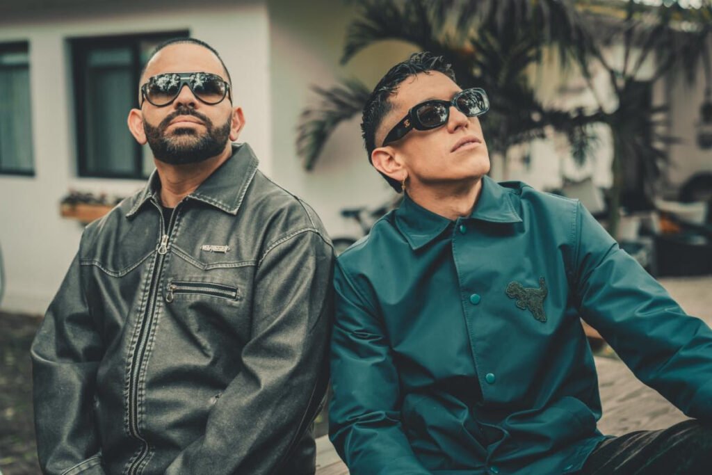 Gocho y Lenny Tavarez