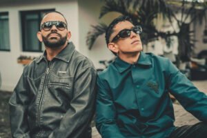 Gocho y Lenny Tavarez