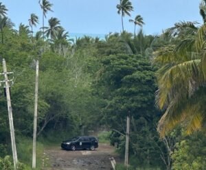 Vigilantes DRNA en La Mela, Cabo Rojo