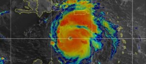 Hurricane Beryl is a Category 5 storm with 165-mph winds at 8 a.m. July 2, 2024, NOAA