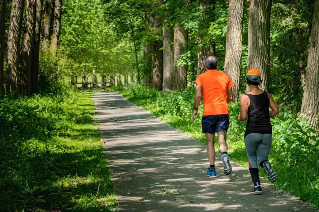 Jogging, Lucas Van Oort, Unsplash
