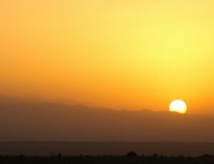 Atardecer caluroso, Zaits Art, Unsplash