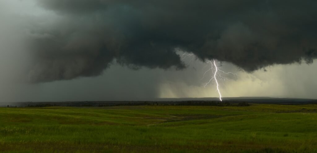 Tormenta eléctrica, Greg Johson, Unsplash