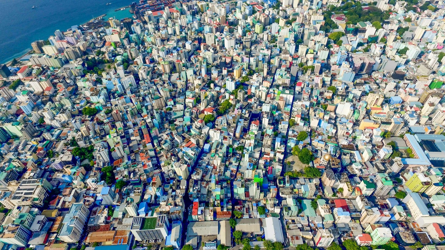 Capital Maldivias, Asian Seefromthersky, Unsplash