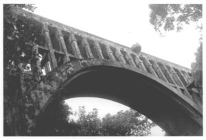Foto histórica, Puente Blanco, Quebradillas, Suministrada