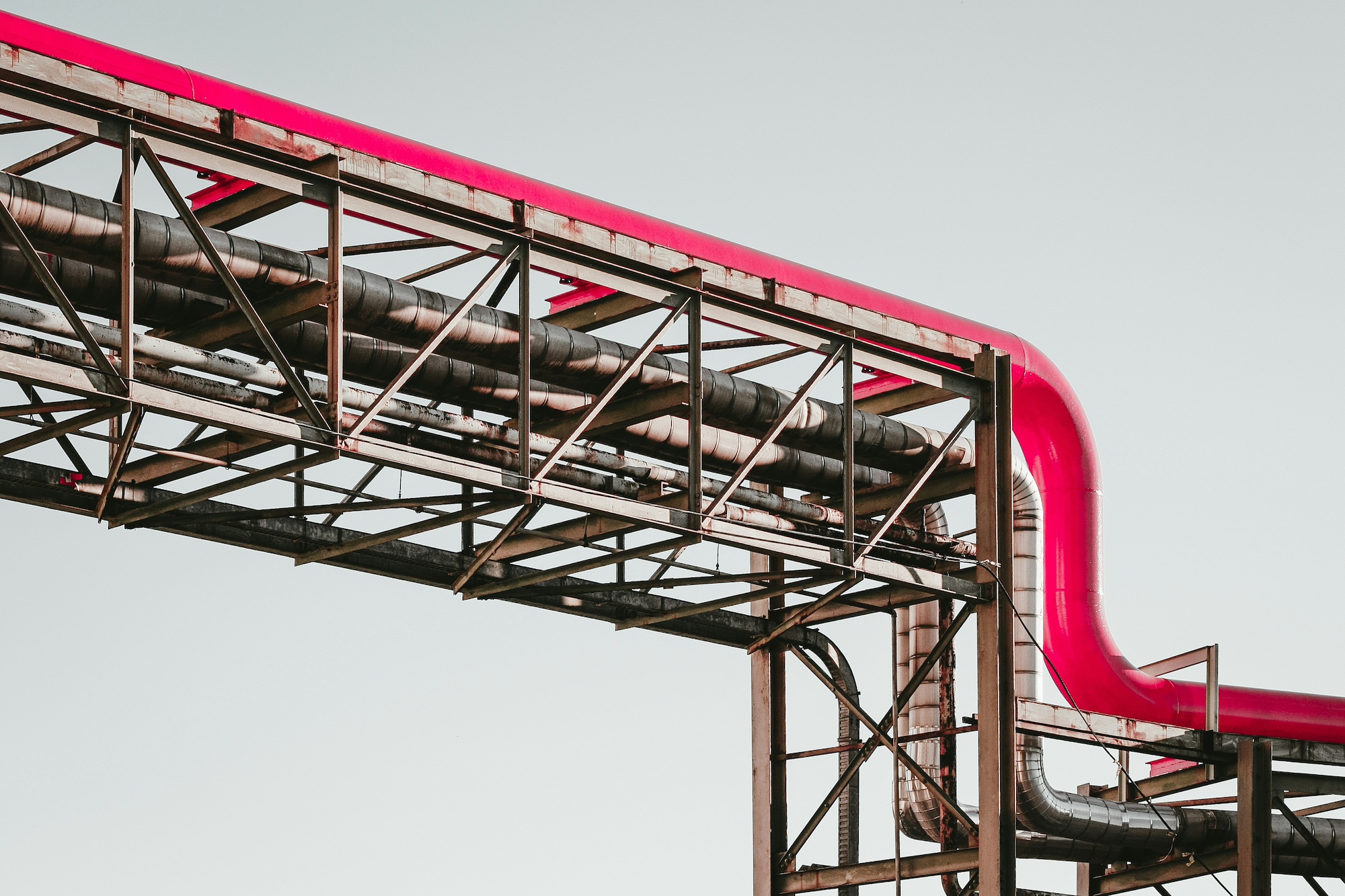 Gasoducto, Martin Adams, Unsplash