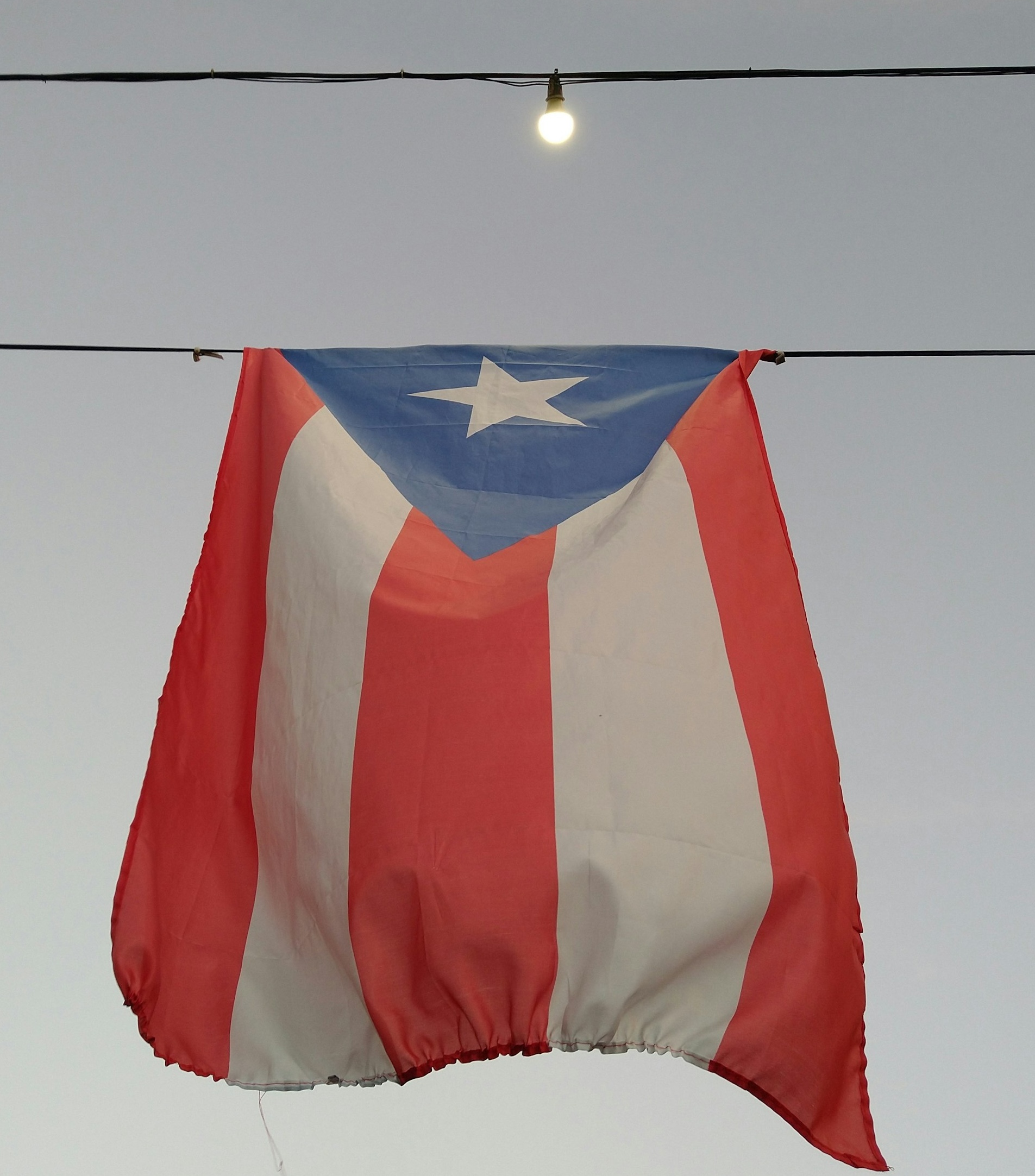 Bandera de Puerto Rico, Alberto Martinez Márquez, Unsplash