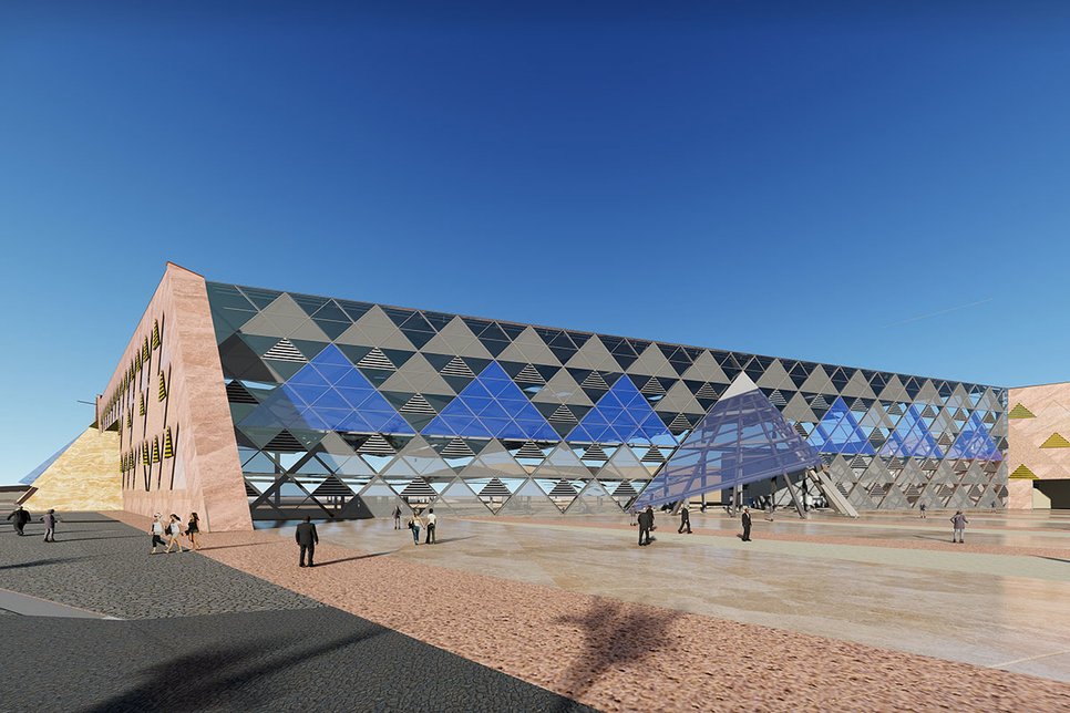 Grand-Egyptian-Museum, Wikipedia