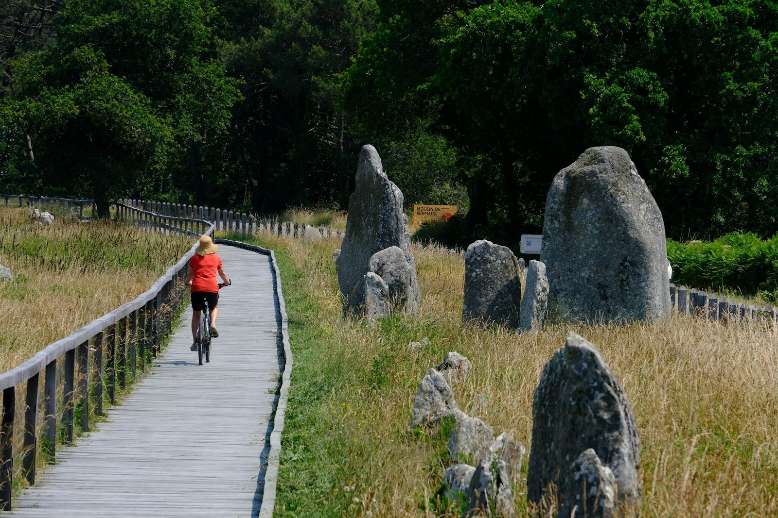 Monolitos de Carnac, Francia, Boudewijn-Huysmans, Unsplash