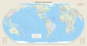 Equal Earth Map, Correct the Map, Suministrada