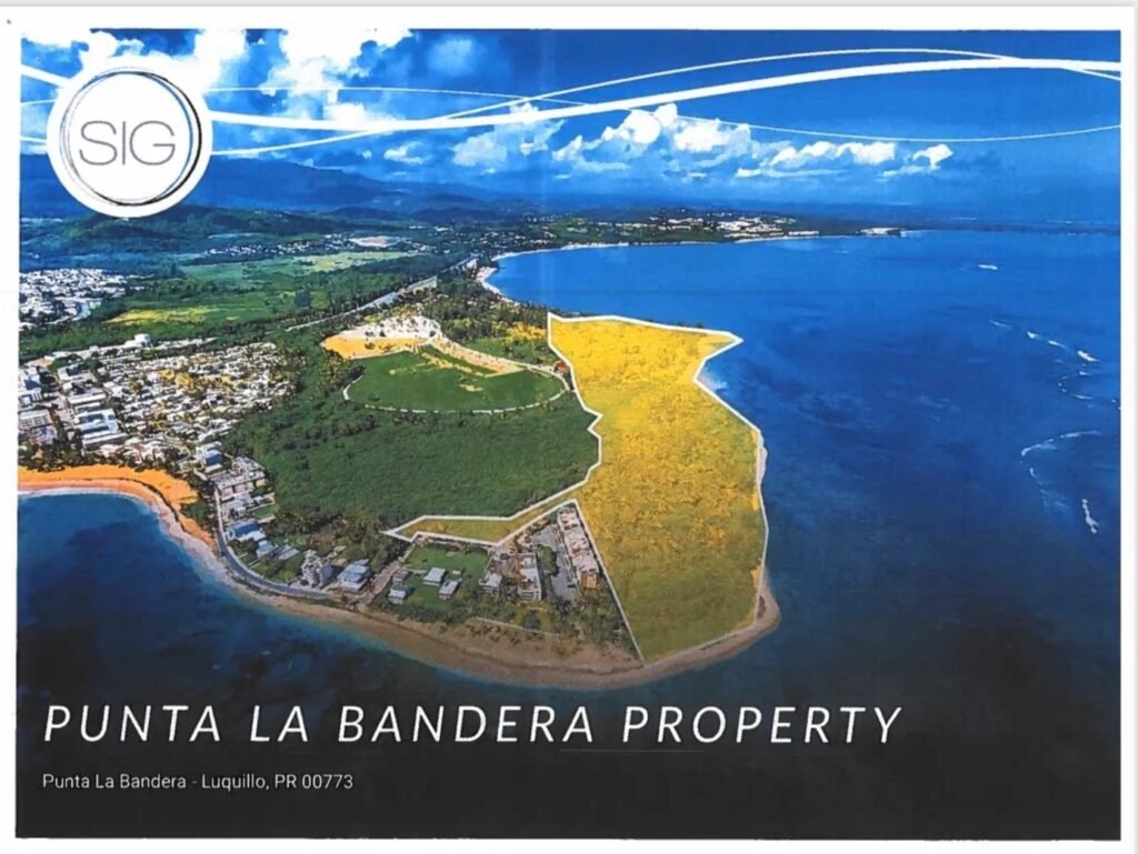 Punta Bandera, Suministrado