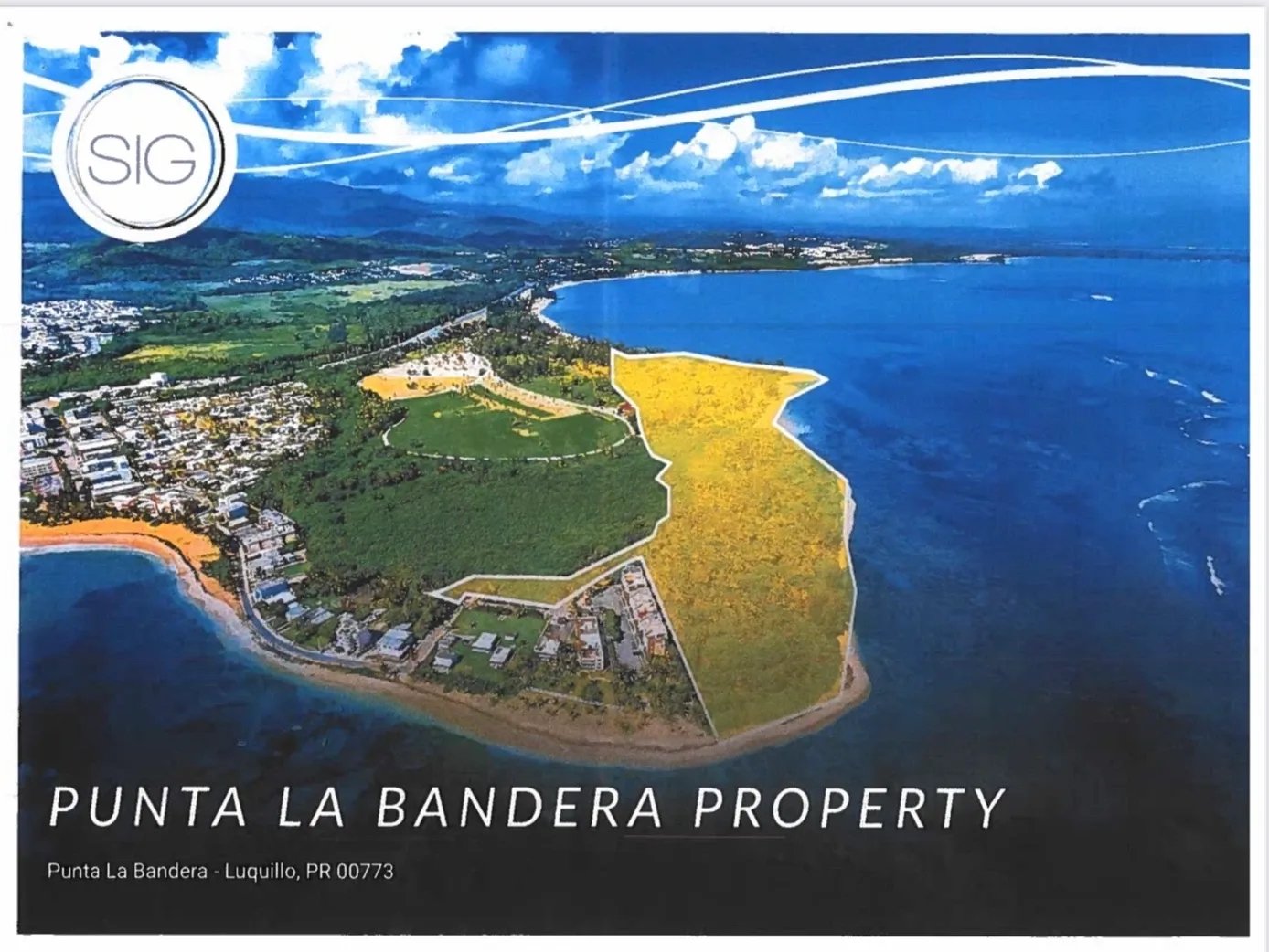 Punta Bandera, Suministrado