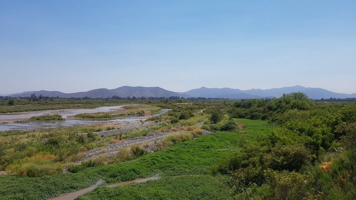 Rio Maipo, Gobierno de Chile