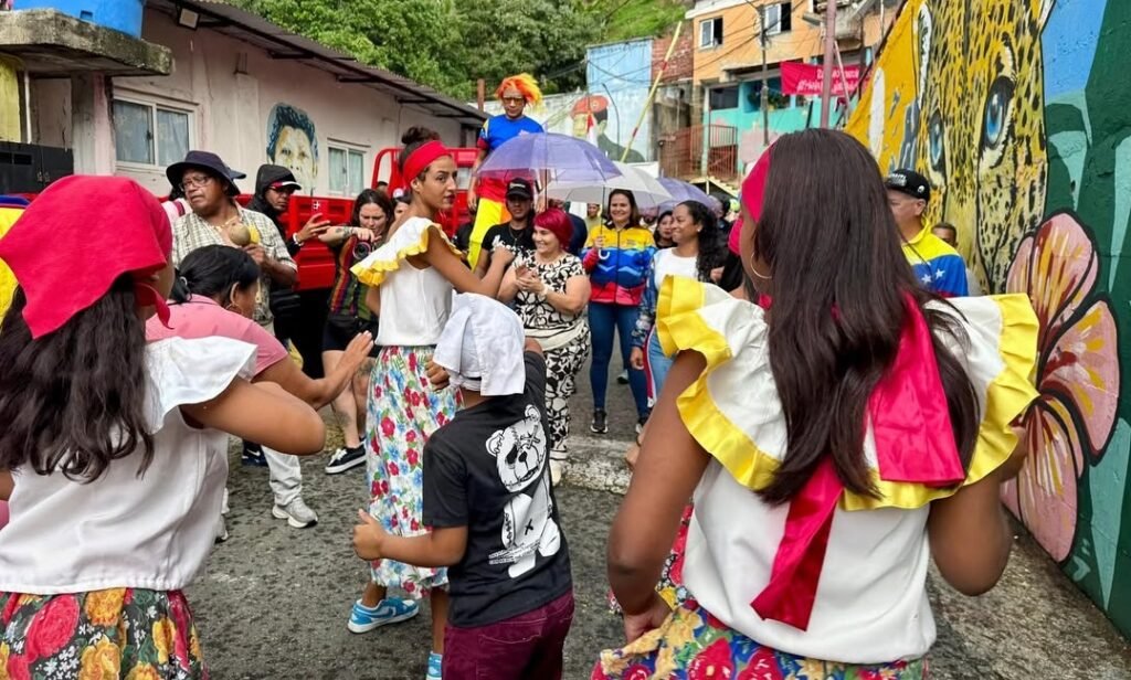 Barrio 23 de enero, Caracas, Venezuela, MINTUR