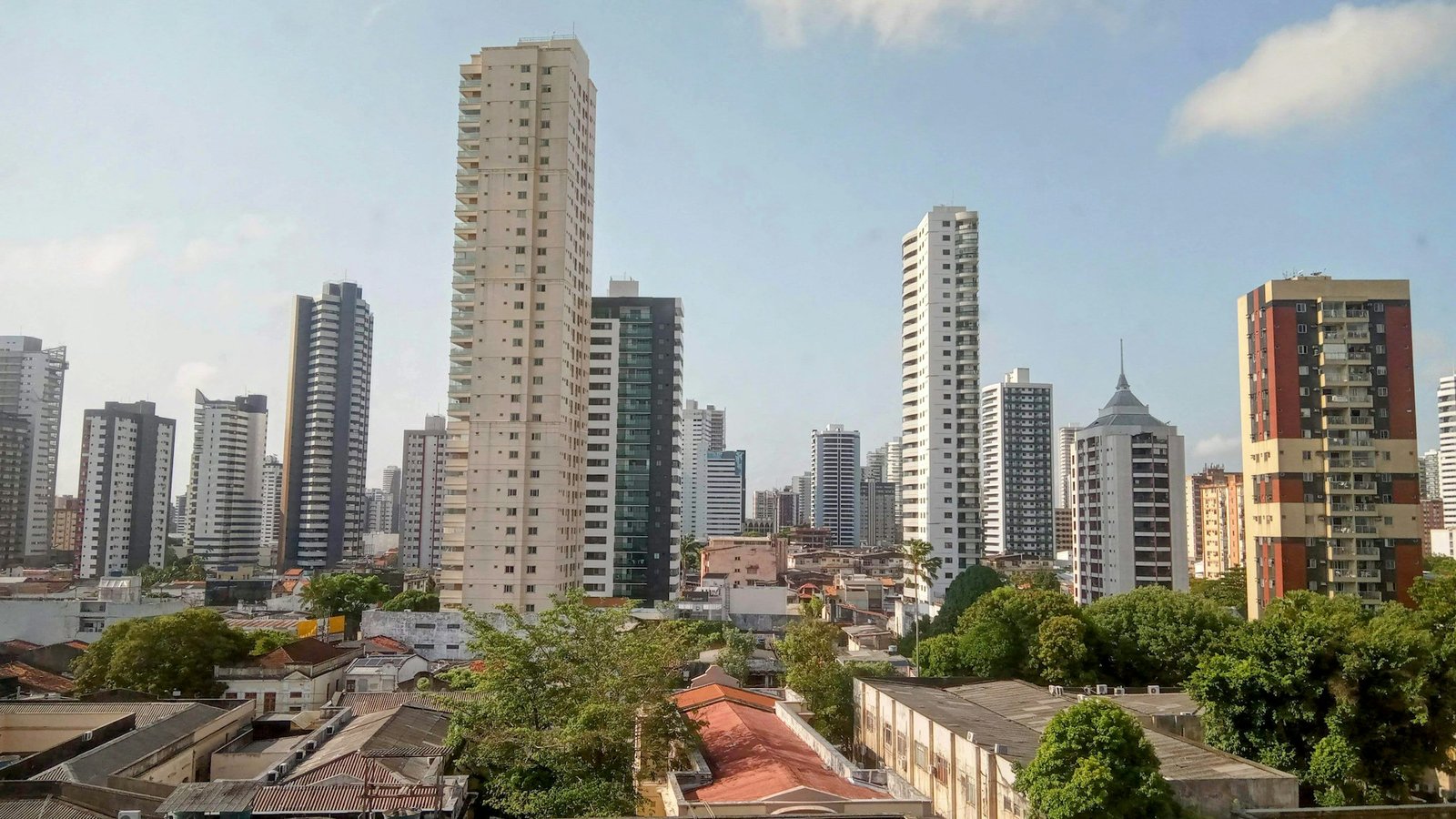 Vista de Belem, Brasil, Evandro Maia, Unsplash
