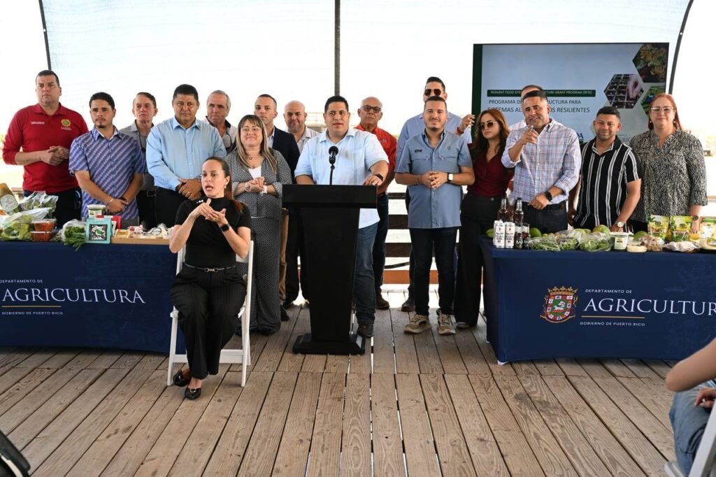 Agroempresas, Depto de Agricultura de PR, Suministrada.