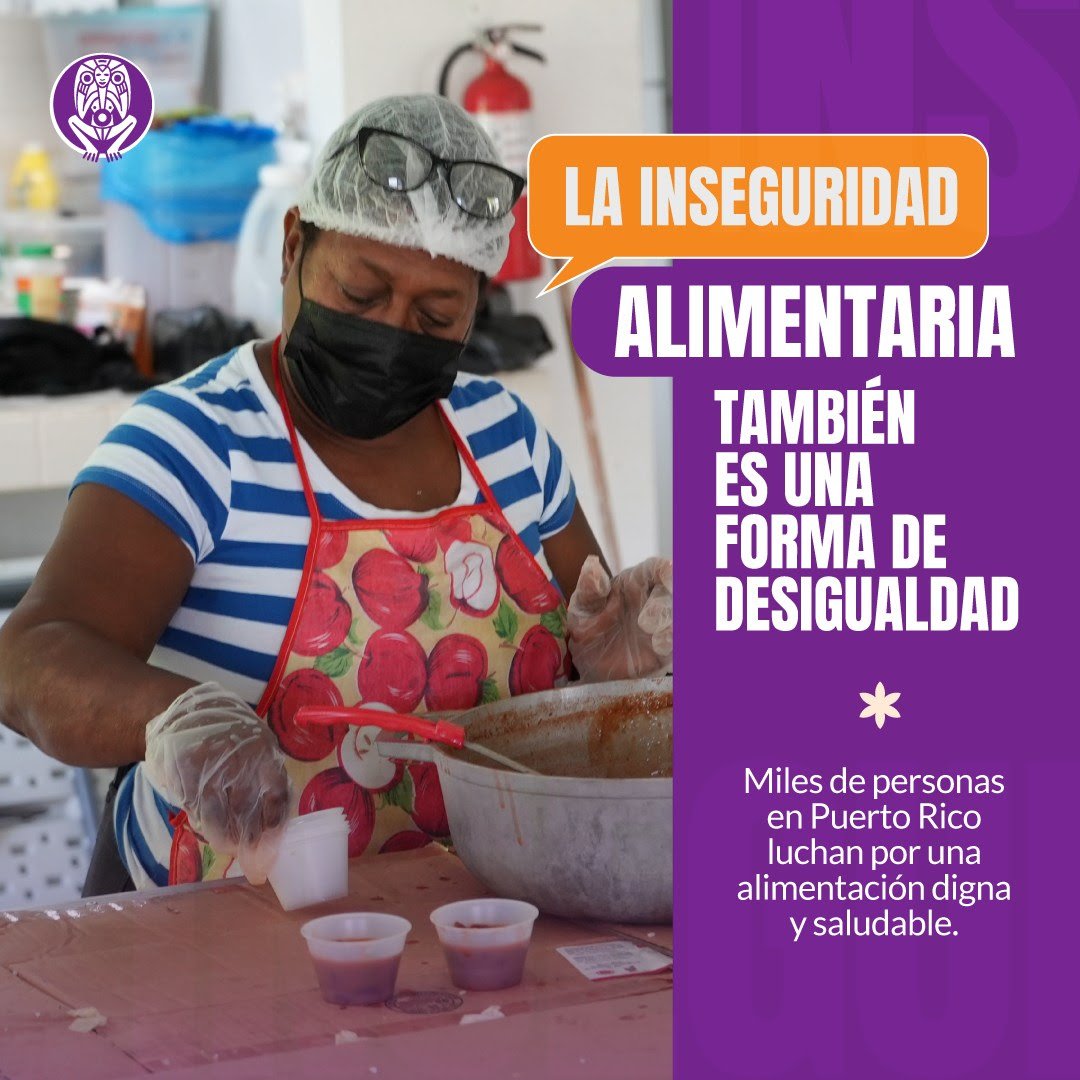 Inseguridad Alimentaria, estudio de Taller Salud, Suministrada