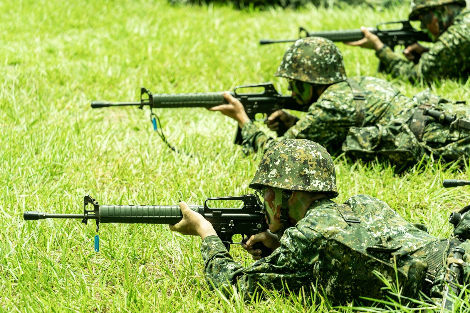 Ejercicios militares, Winston Chen, Unsplash